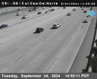 SB 15 At Camino Del Norte