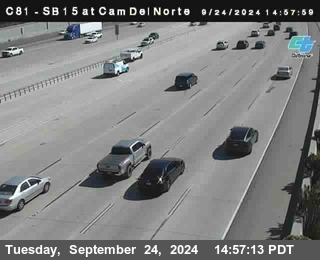 SB 15 At Camino Del Norte