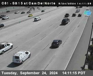 SB 15 At Camino Del Norte