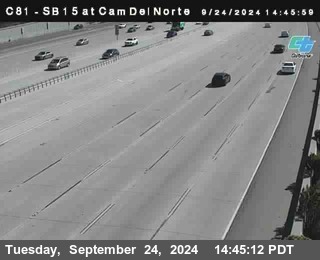 SB 15 At Camino Del Norte