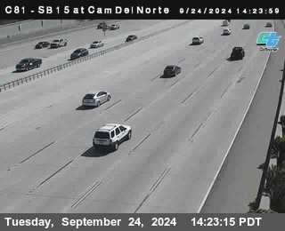 SB 15 At Camino Del Norte