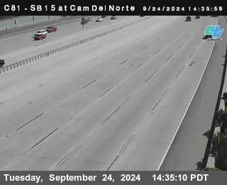 SB 15 At Camino Del Norte