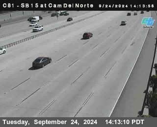 SB 15 At Camino Del Norte