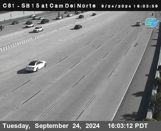 SB 15 At Camino Del Norte