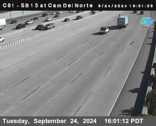 SB 15 At Camino Del Norte