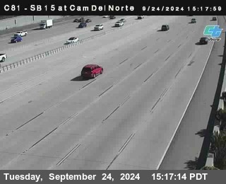 SB 15 At Camino Del Norte