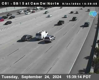 SB 15 At Camino Del Norte