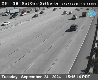 SB 15 At Camino Del Norte