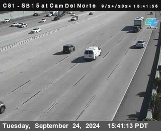 SB 15 At Camino Del Norte