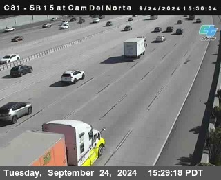 SB 15 At Camino Del Norte