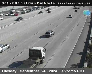 SB 15 At Camino Del Norte