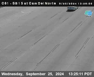 SB 15 At Camino Del Norte