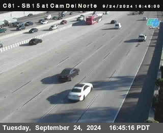 SB 15 At Camino Del Norte