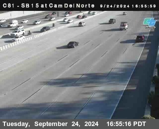 SB 15 At Camino Del Norte