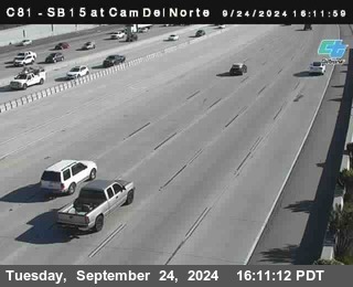 SB 15 At Camino Del Norte