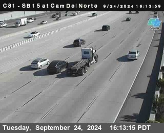 SB 15 At Camino Del Norte