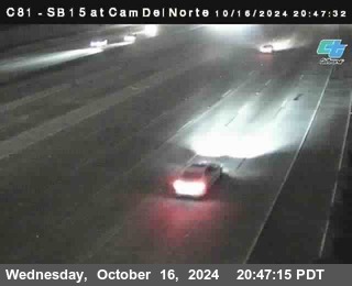 SB 15 At Camino Del Norte