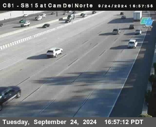 SB 15 At Camino Del Norte