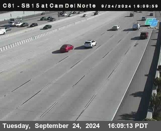 SB 15 At Camino Del Norte