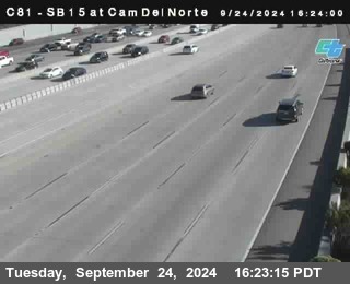 SB 15 At Camino Del Norte