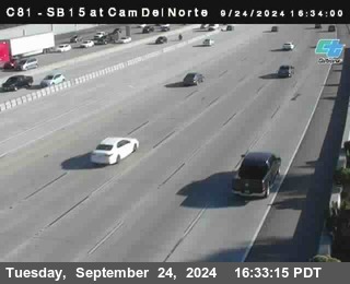 SB 15 At Camino Del Norte