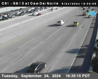 SB 15 At Camino Del Norte