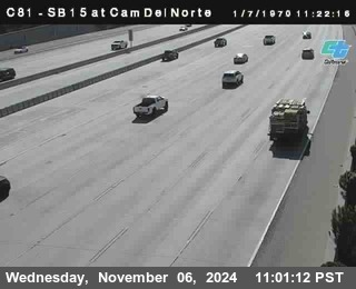 SB 15 At Camino Del Norte