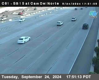 SB 15 At Camino Del Norte