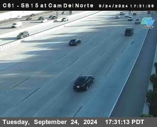 SB 15 At Camino Del Norte