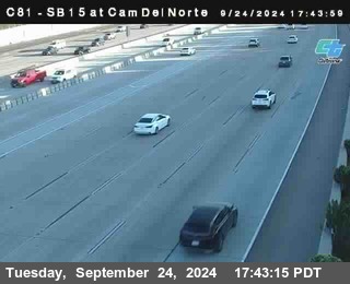 SB 15 At Camino Del Norte