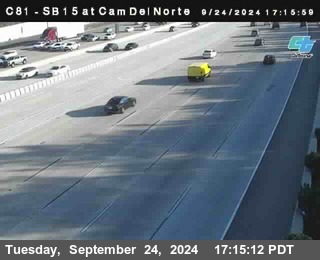 SB 15 At Camino Del Norte