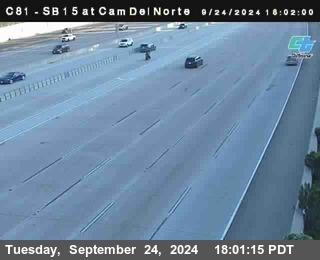 SB 15 At Camino Del Norte