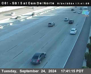 SB 15 At Camino Del Norte