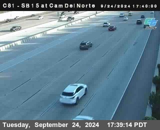 SB 15 At Camino Del Norte