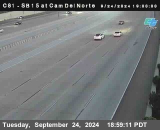 SB 15 At Camino Del Norte