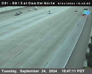 SB 15 At Camino Del Norte