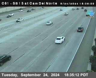 SB 15 At Camino Del Norte