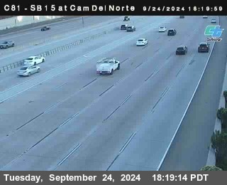 SB 15 At Camino Del Norte