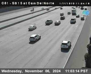 SB 15 At Camino Del Norte