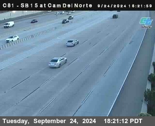 SB 15 At Camino Del Norte