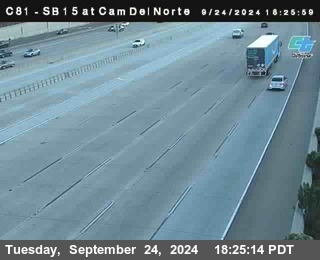 SB 15 At Camino Del Norte