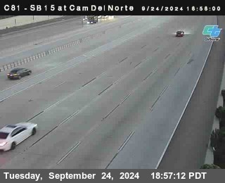 SB 15 At Camino Del Norte