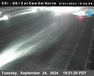 SB 15 At Camino Del Norte