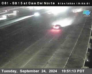 SB 15 At Camino Del Norte