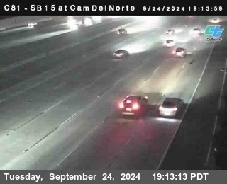 SB 15 At Camino Del Norte