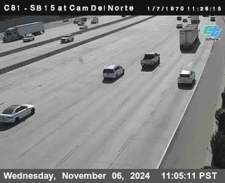 SB 15 At Camino Del Norte