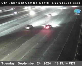 SB 15 At Camino Del Norte