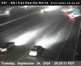 SB 15 At Camino Del Norte