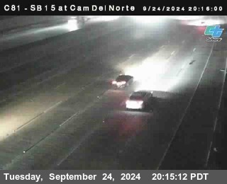 SB 15 At Camino Del Norte