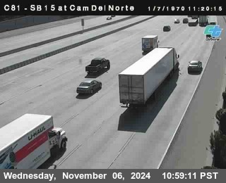 SB 15 At Camino Del Norte